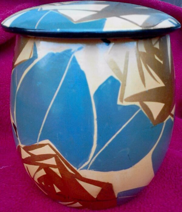 Vase en céramique signé Louis Giraud