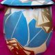 Louis Giraud signed ceramic vase