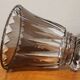 Vase en cristal du Val Saint-Lambert - Art deco
