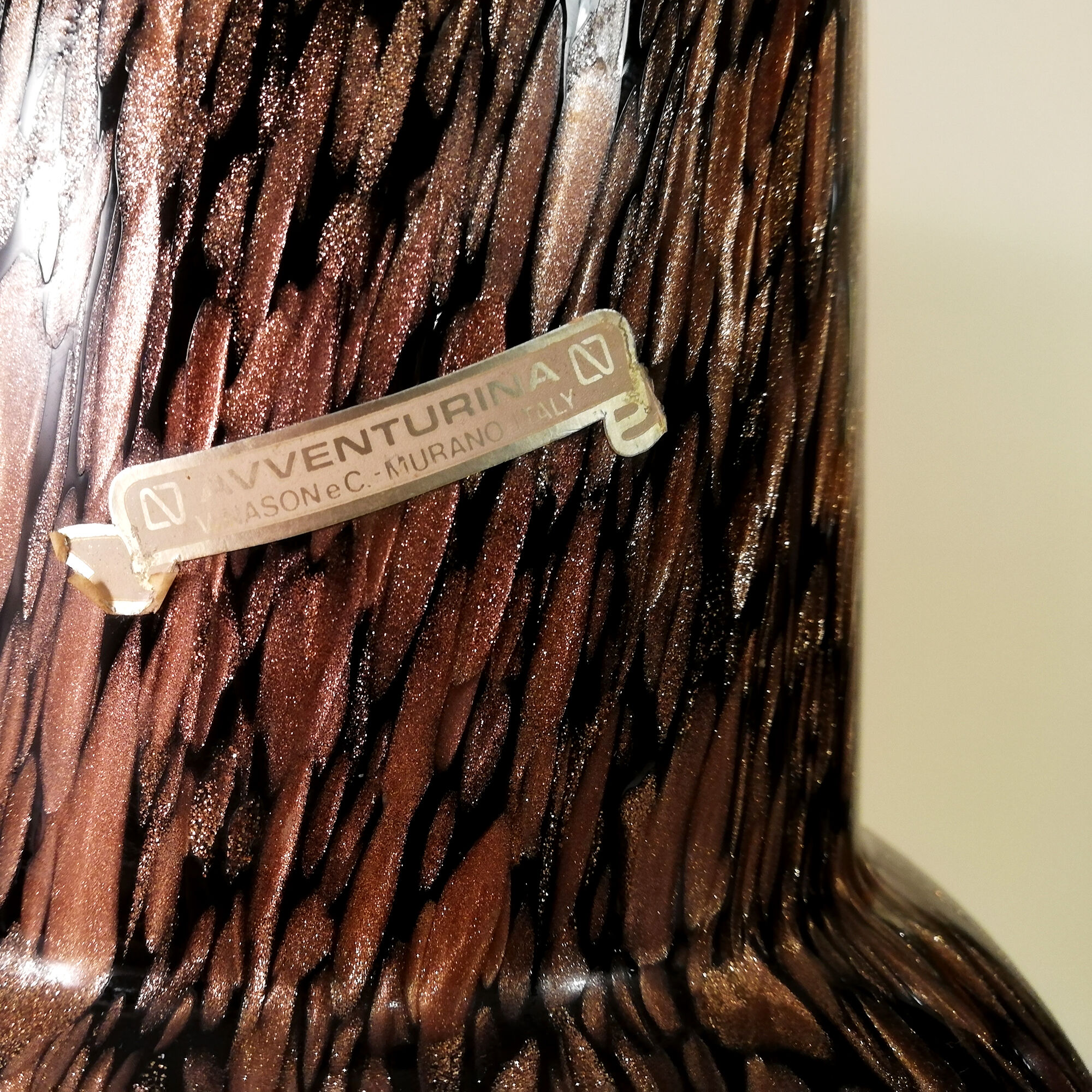 Vase Vincenzo Nason, 60s