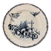 Assiette terre de fer XIXeme