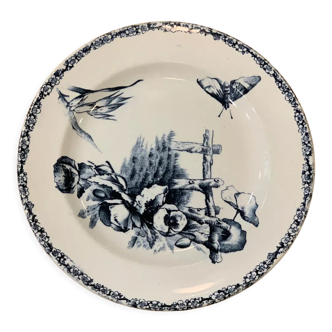 Iron earth plate XIXth