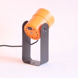 Lampe de table ou applique orange de karl lang pour sis leuchten, allemagne 1976.