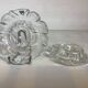Pair of Scandinavian egg cups orrefors Sweden