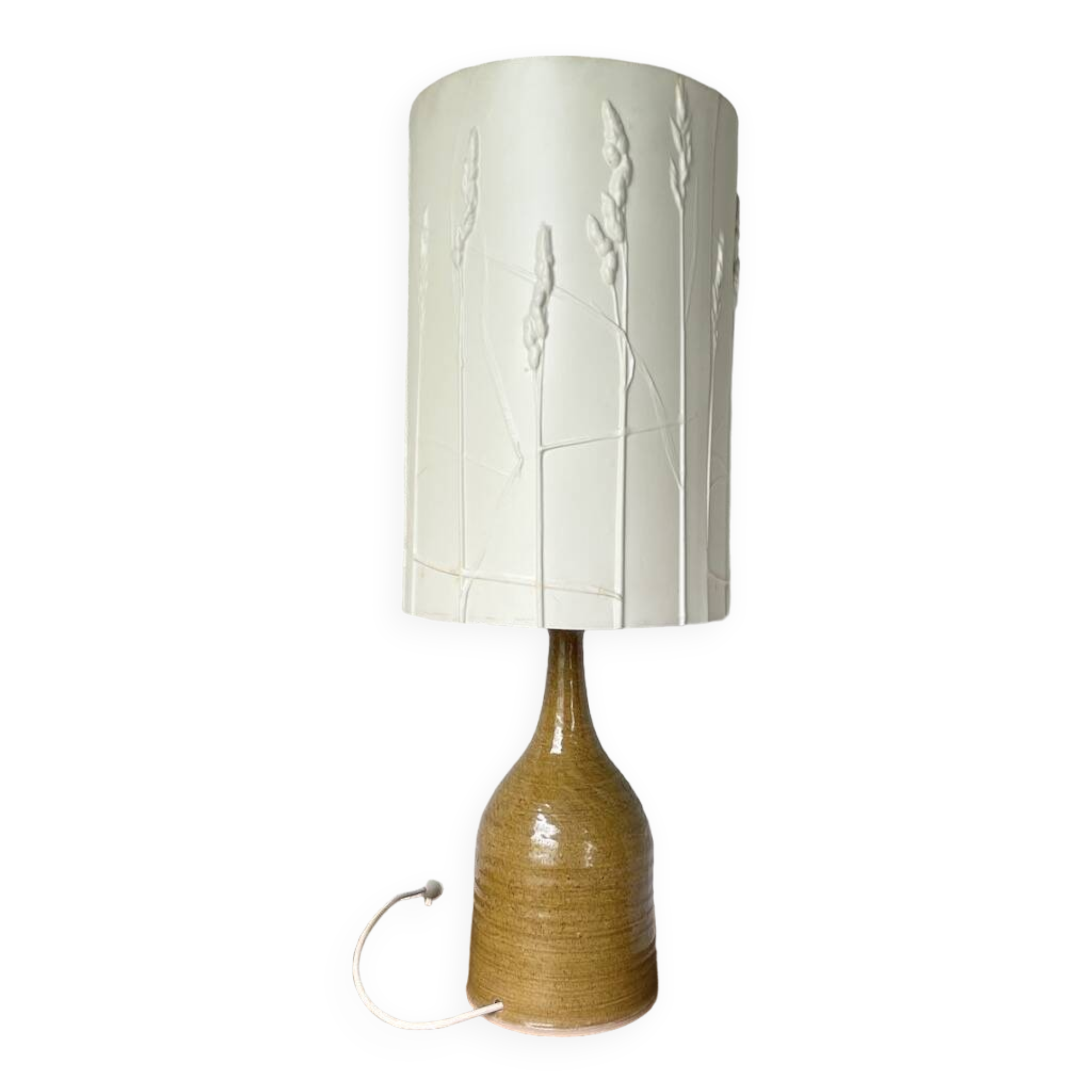 50s ceramic lamp Poteries du Marias