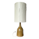 50s ceramic lamp Poteries du Marias