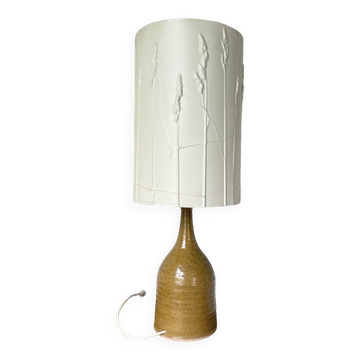 Lampe années 50 céramique Poteries du Marias