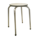 Round stool in formica