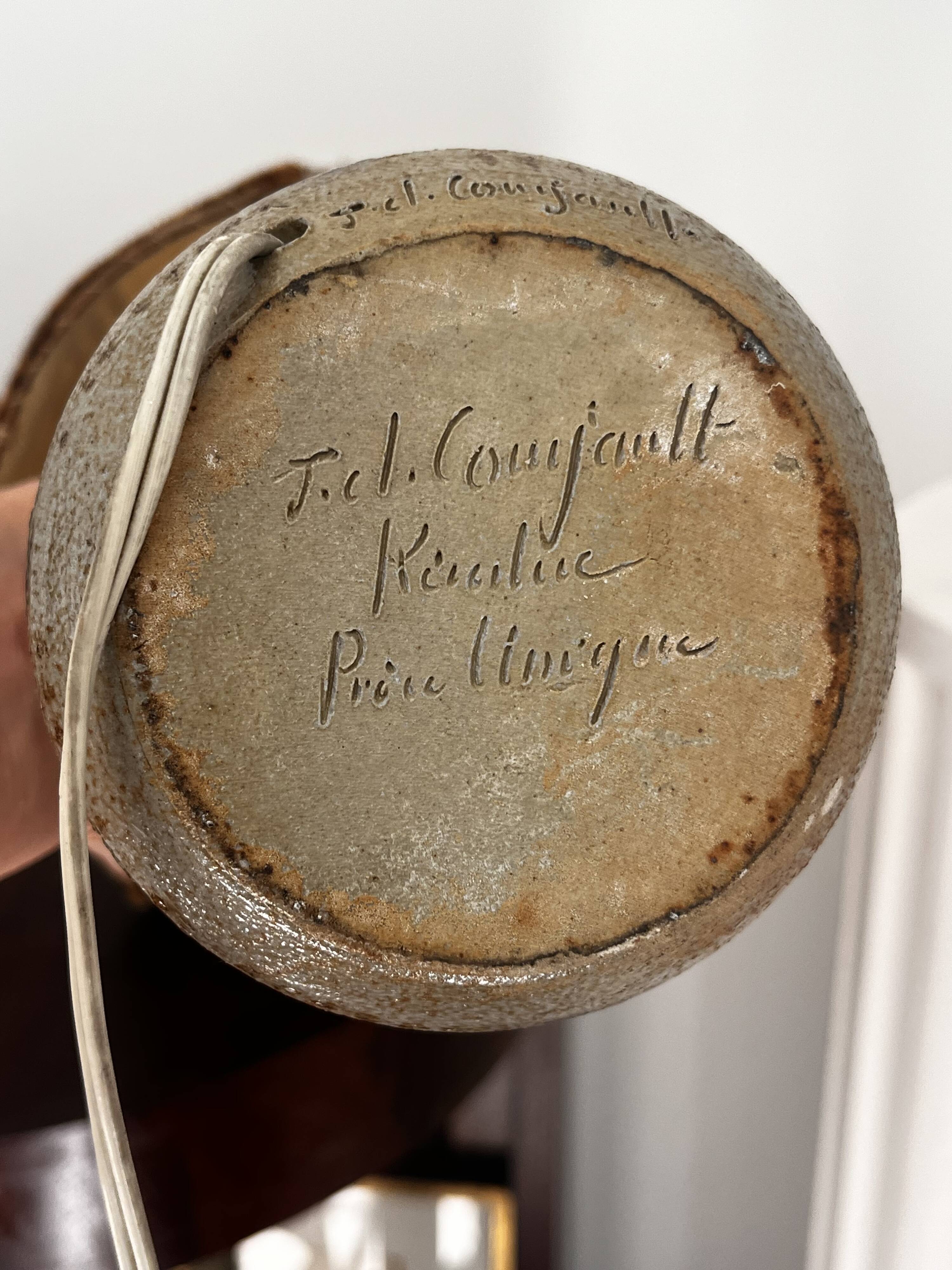 Lampe céramique Jean-Claude Courjault