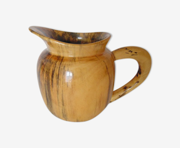 Carafe à eau en bois scandinave