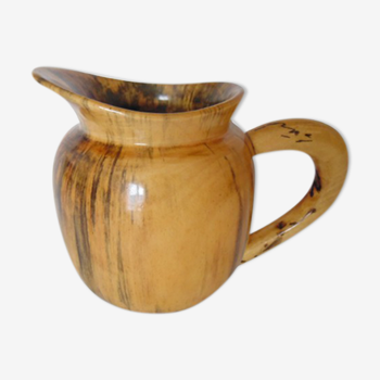 Scandinavian wooden water decanter