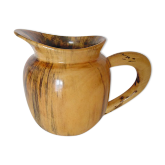 Scandinavian wooden water decanter