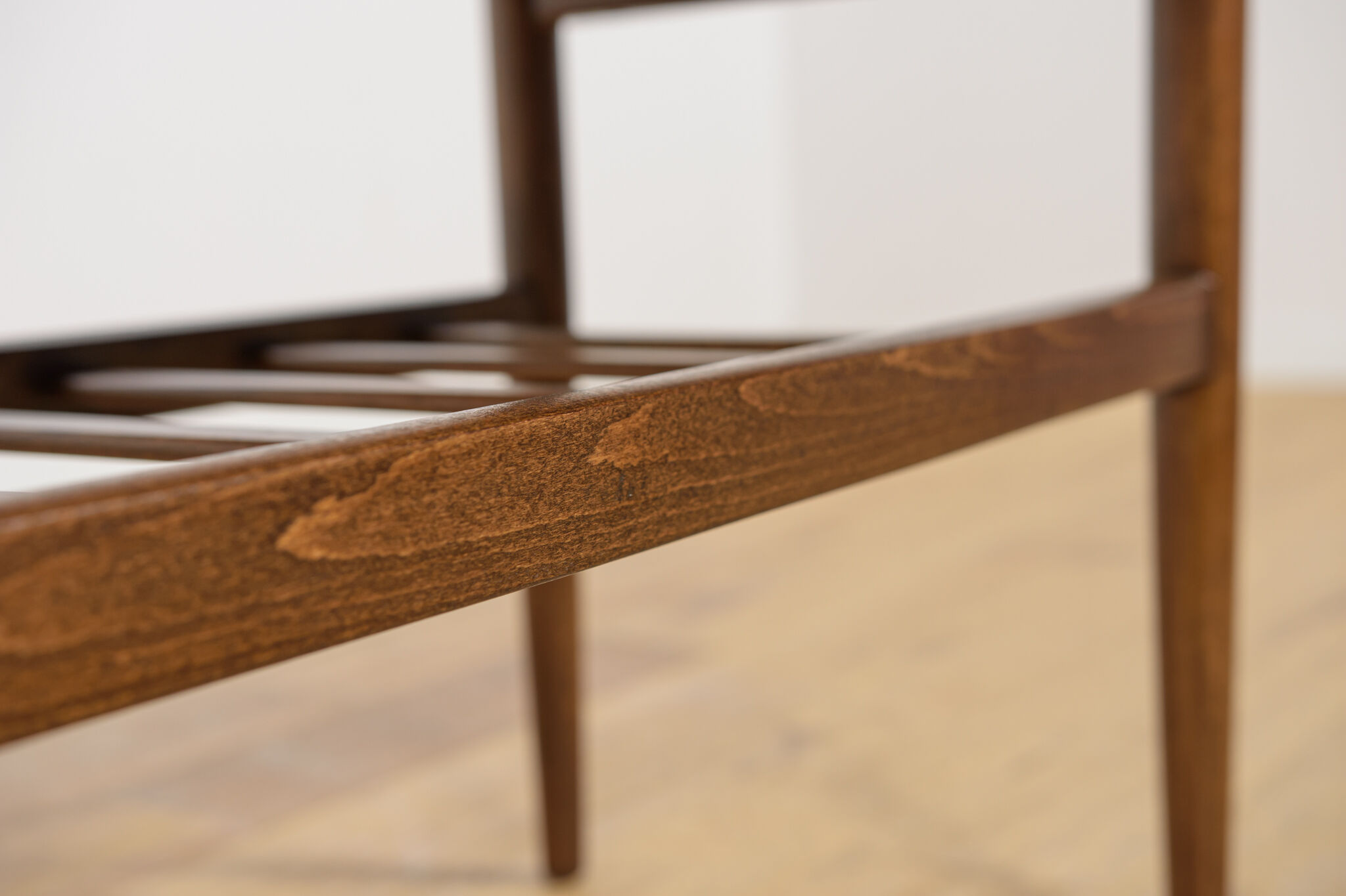 Table basse en teck du milieu du siècle, Danemark, années 1960