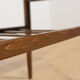 Table basse en teck du milieu du siècle, Danemark, années 1960