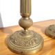 Pair of 19th century Neoclassical candlesticks