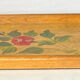 Painted wooden top