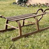 Luge en bois
