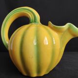Pitcher in melon slurry