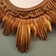 Vintage Italian witch mirror