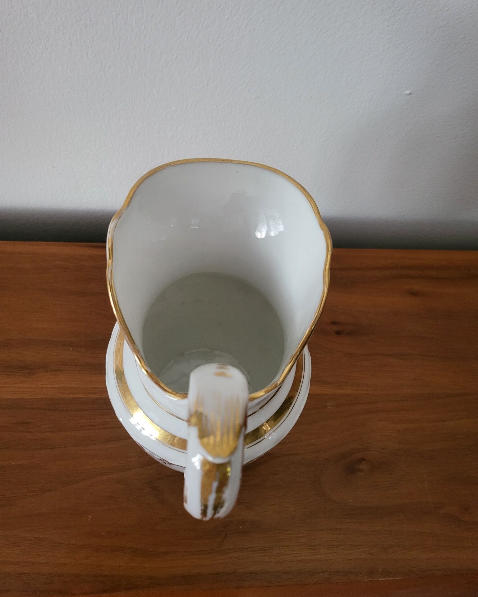 Pitcher Jug in Porcelain from Paris