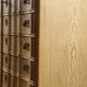 Vintage Mid-century Baroque Style Danish High Boy Brutalist Dresser 1960s
