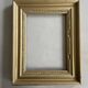 Old golden frame 46x37cm