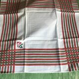 Basque linen towels
