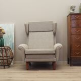 Teak armchair, Danish design, 1960s, designer: Aage Christiansen, production: Erhardsen & Andersen