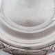 Set of timpani baptism silver metal vintage