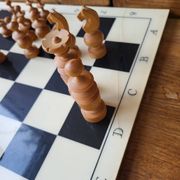 Jeu d échec en bois complet