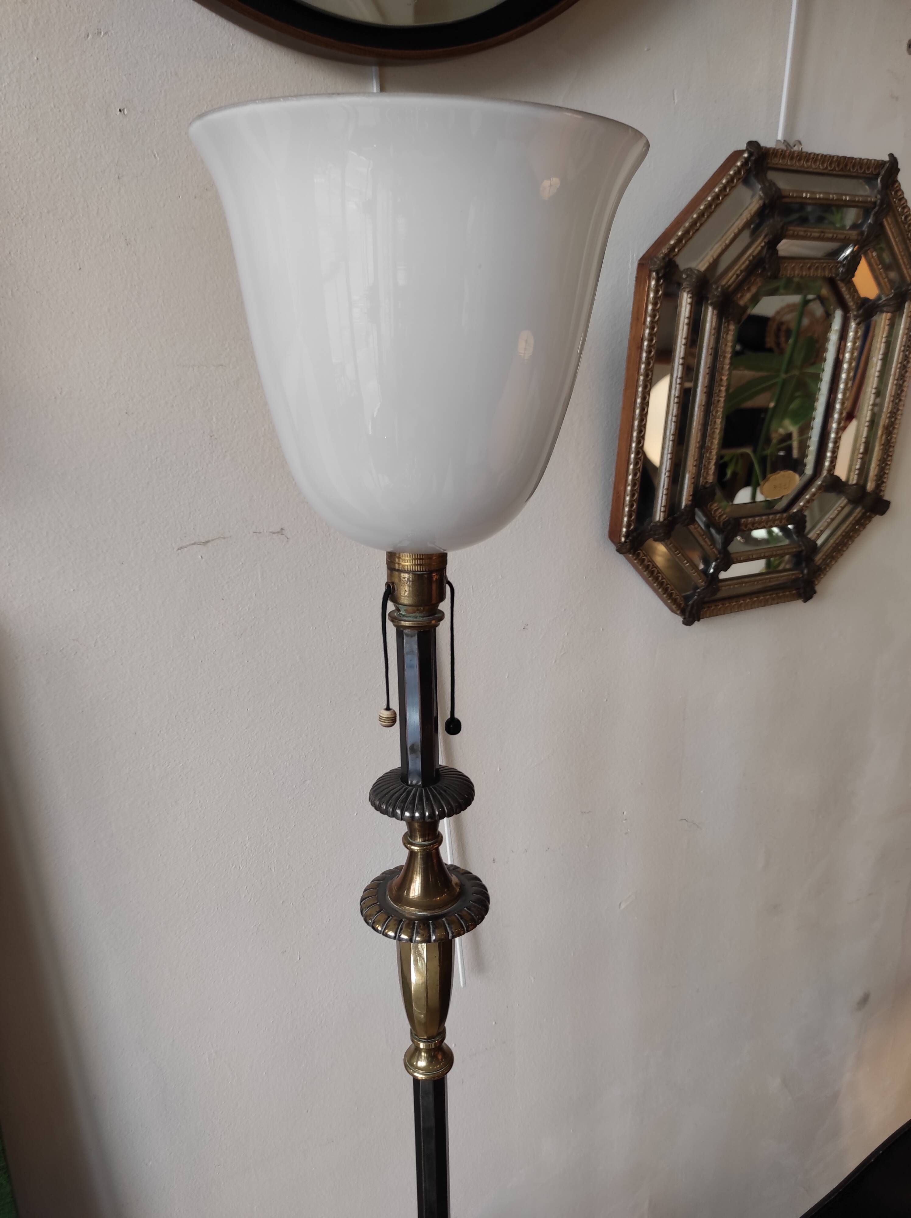 Art Deco floor lamp