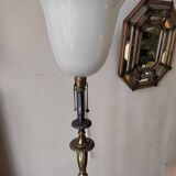 Art Deco floor lamp