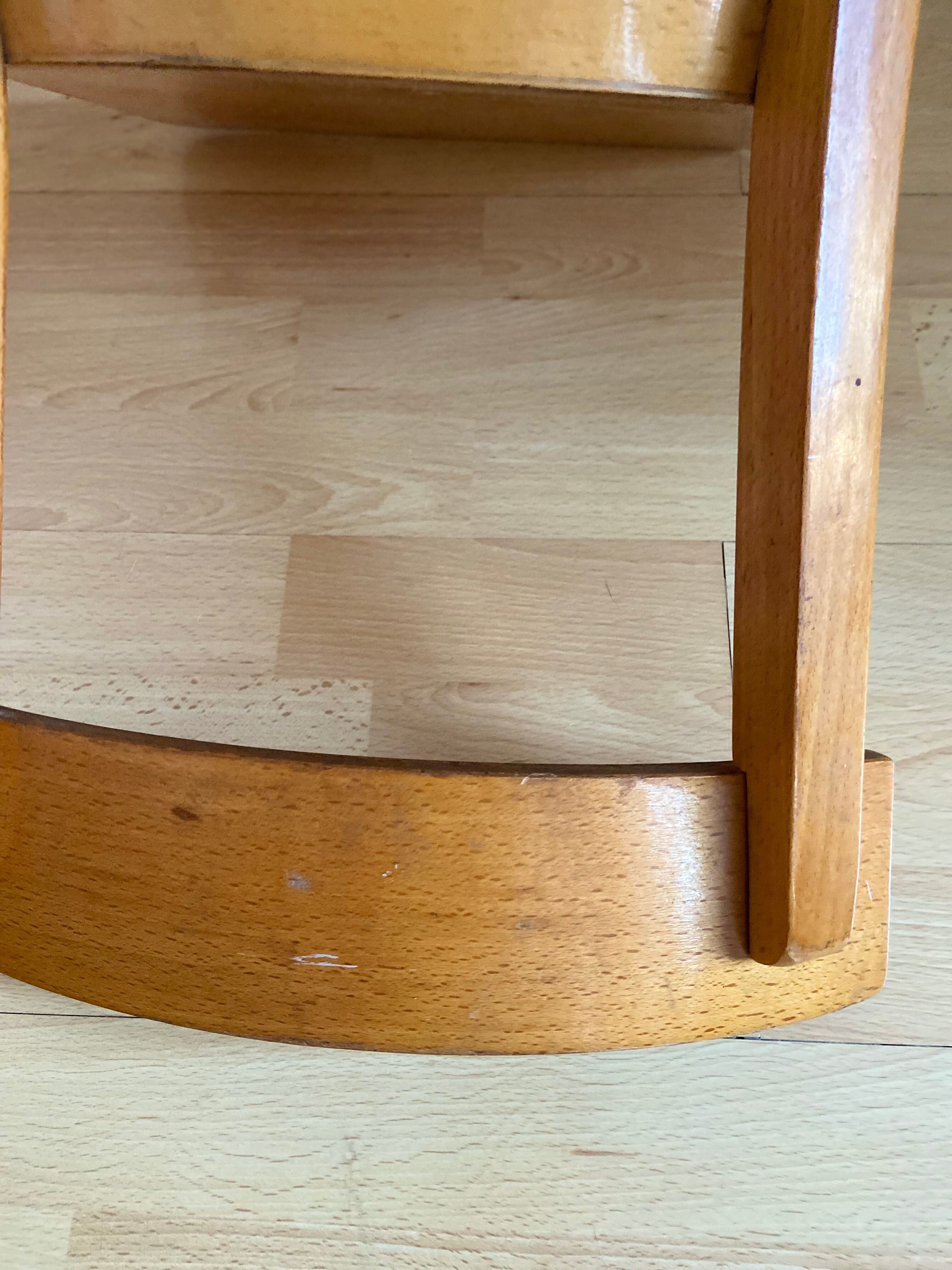 Vintage children's chair retro 50s