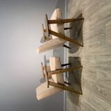 Paire de fauteuils conçus par Józef Chierowski 60