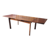 Scandinavian extendable teak table from the 60s