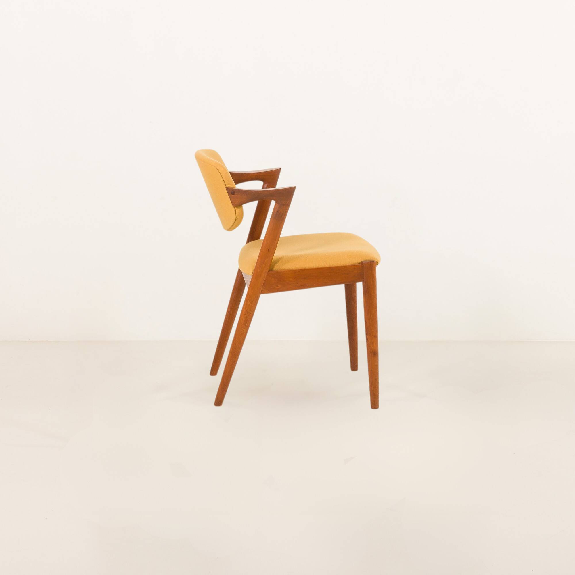 Kai Kristiansen vintage chair in teak, model 42, Denmark 1960s