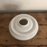 White opaline vase