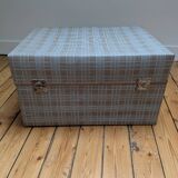 Old cardboard suitcase