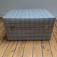 Old cardboard suitcase