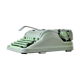 Hermes 3000 green mint metal typewriter