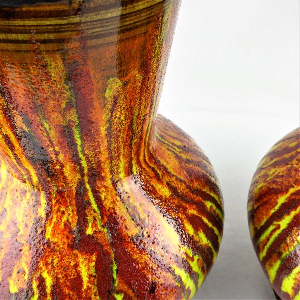 Vases céramique Saint Clément 1960