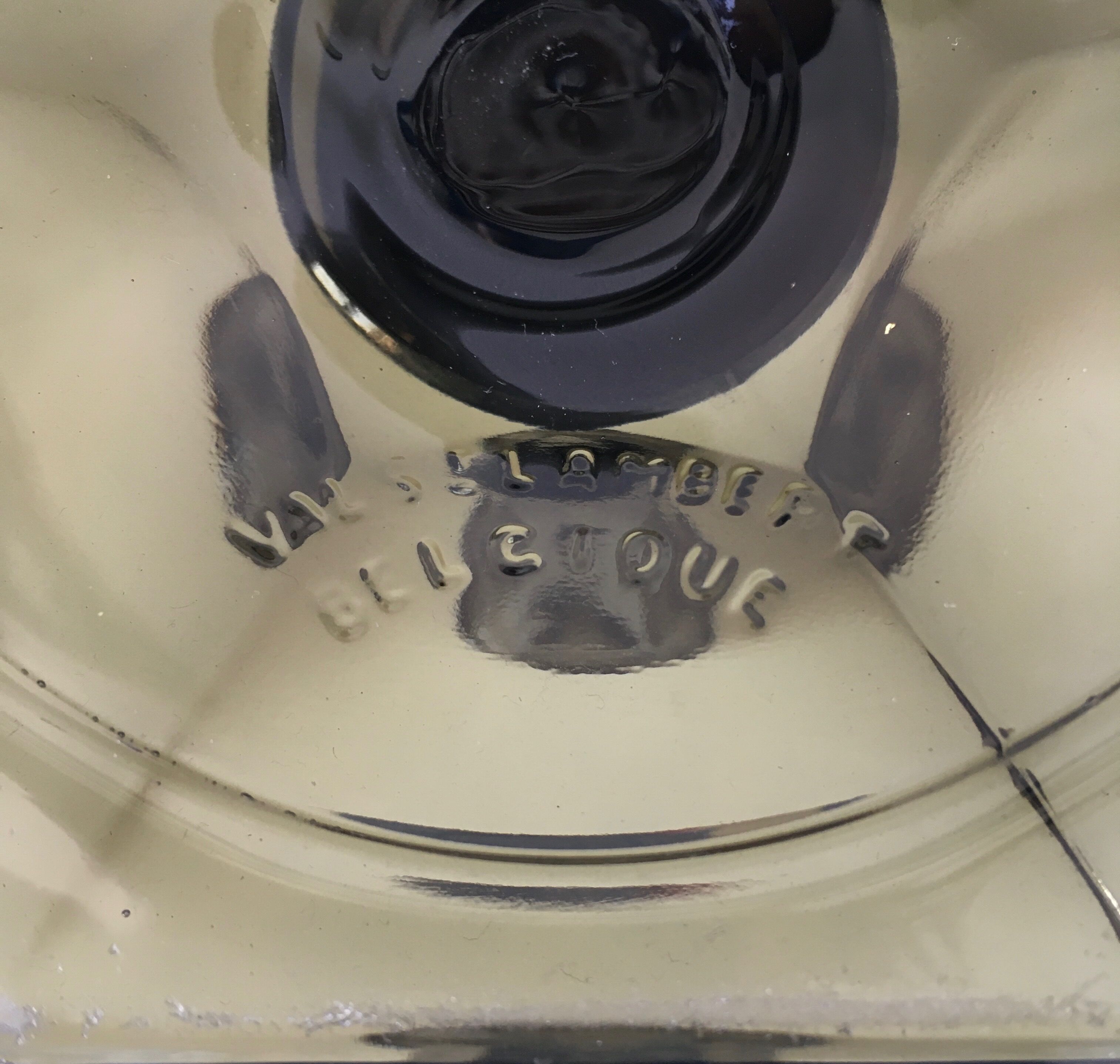 Vase Val Saint Lambert American model
