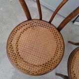 7 Chairs Marche Gebrüder Thonet and Wackerlin & C. original model no. 18