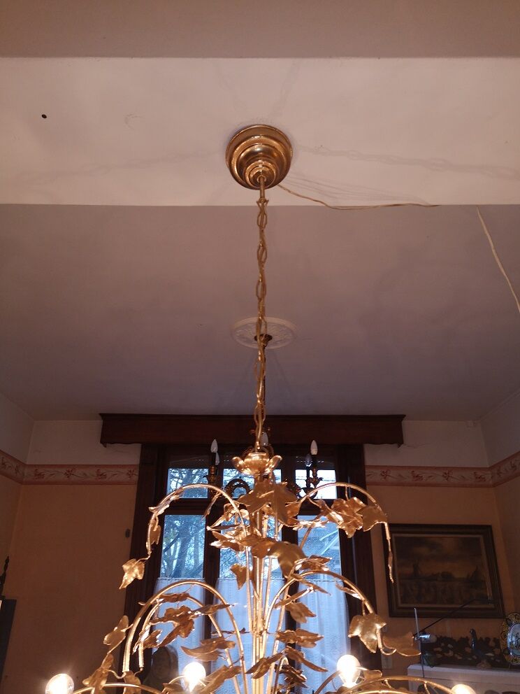 Lustre 9 lumières Maison Chaumette