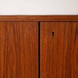 1950s Vintage Scandinavian Teak Sideboard