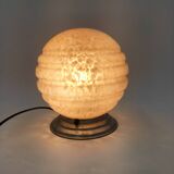 Clichy glass lamp