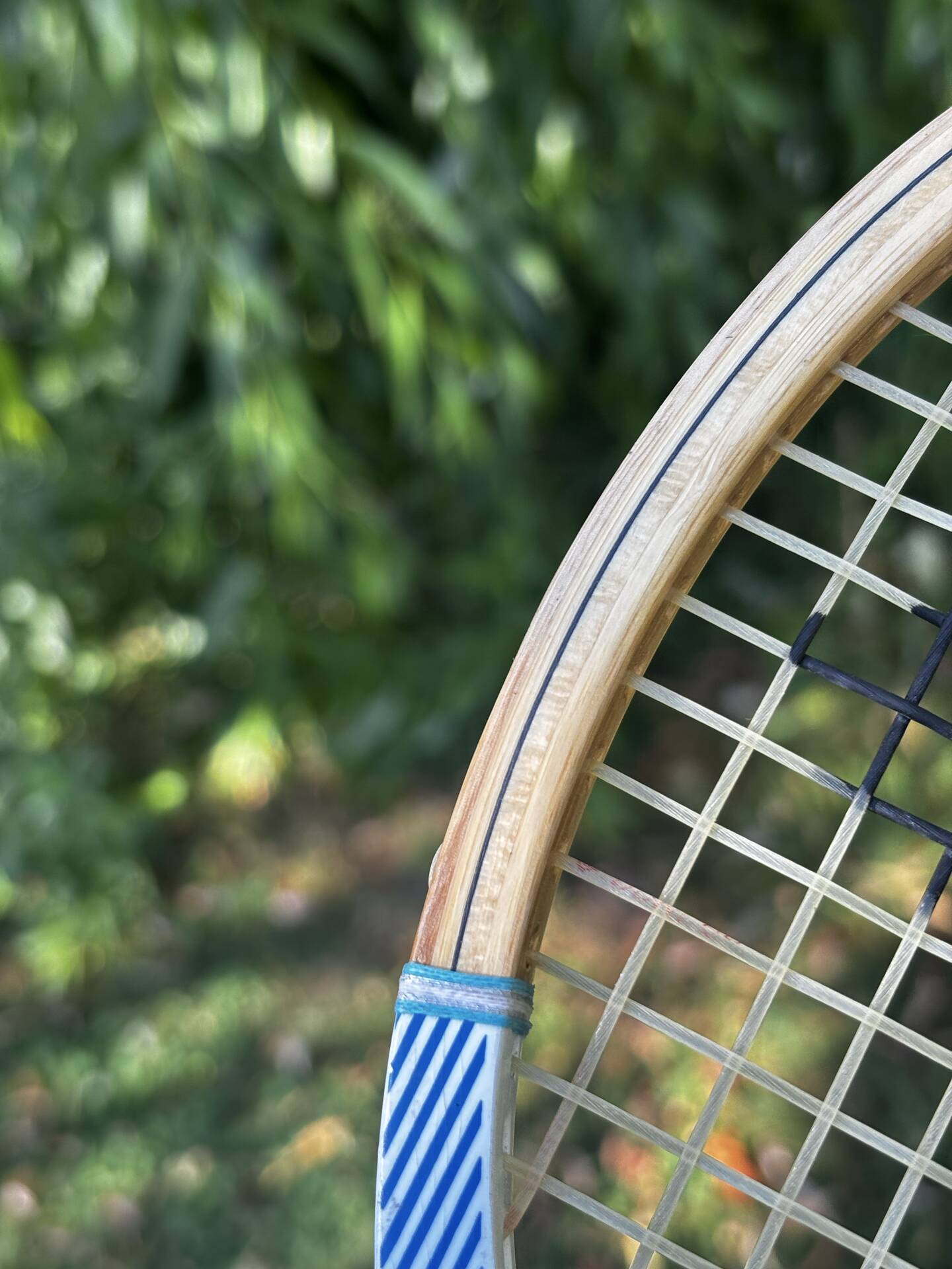 Vintage lot of 4 new Dunlo Special Club rackets.