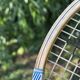 Vintage lot of 4 new Dunlo Special Club rackets.