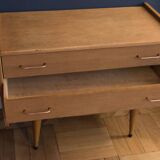Copper handles dresser