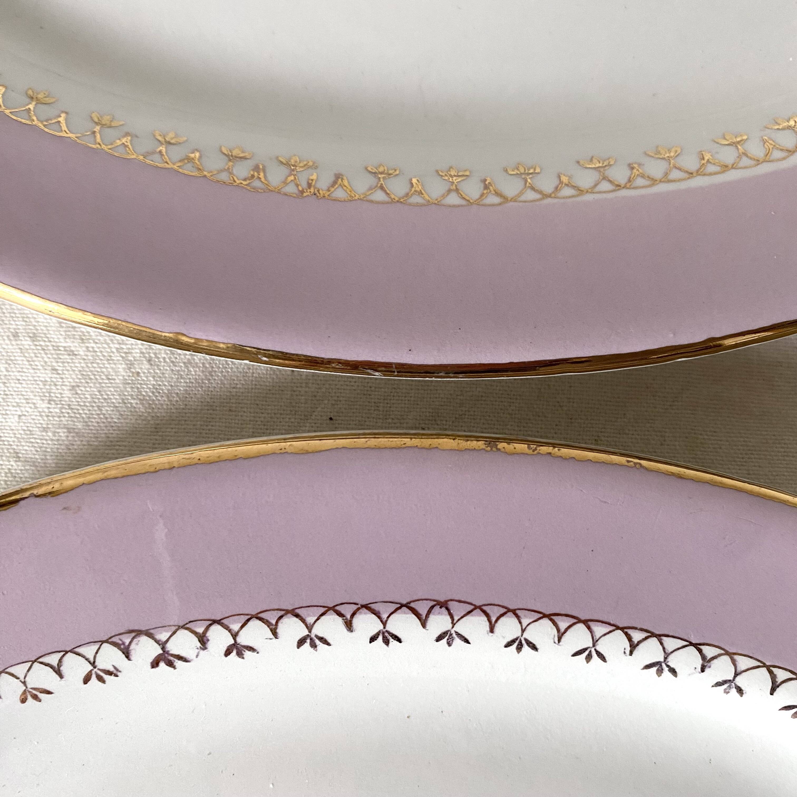 Vintage parma and gold raviers